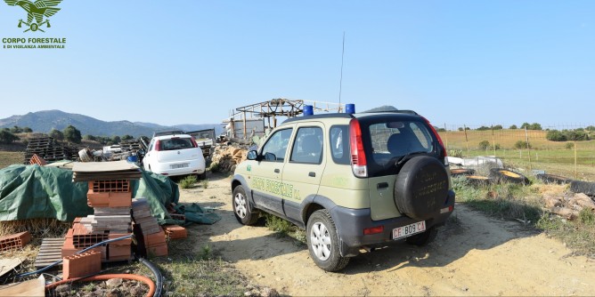 Discarica abusiva scoperta a Villamassargia