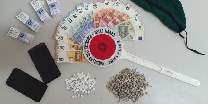 Cagliari: spacciatore in manette