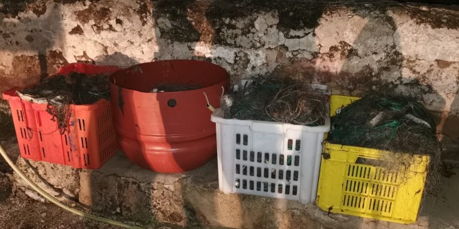 Pesca abusiva nel Calich: sanzione