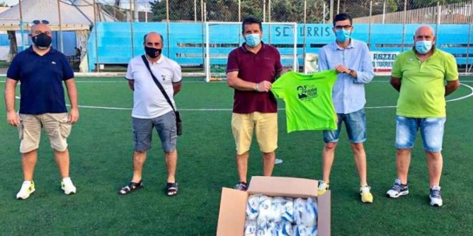 Solidariet per la scuola calcio Turris