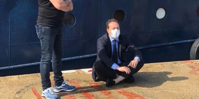 Zoffili: minacciato per aver difeso la Sardegna