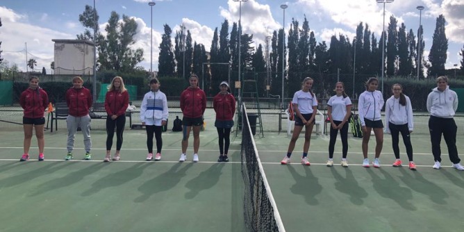 Tc Alghero femminile a punteggio pieno