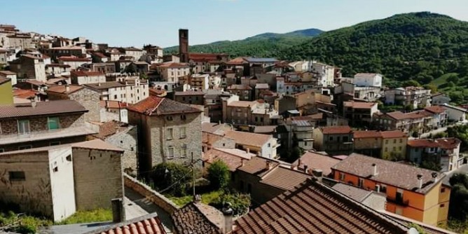 Gavoi in <i>lockdown</i>: scuole e bar chiusi