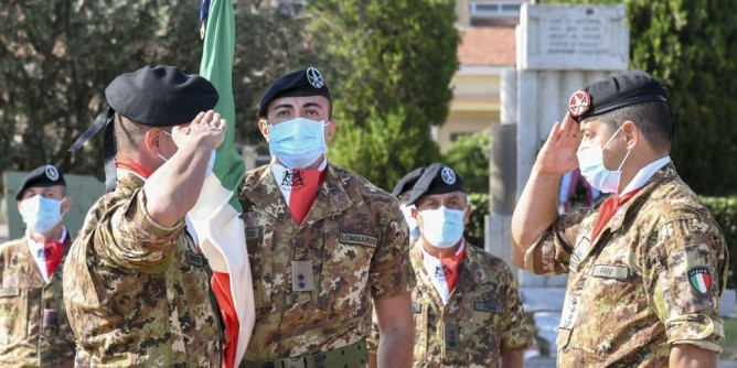 <i>151°</i> Brigata Sassari, comanda Marco Granari