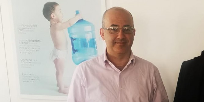 Egas: depuratore Murta Maria ad Abbanoa