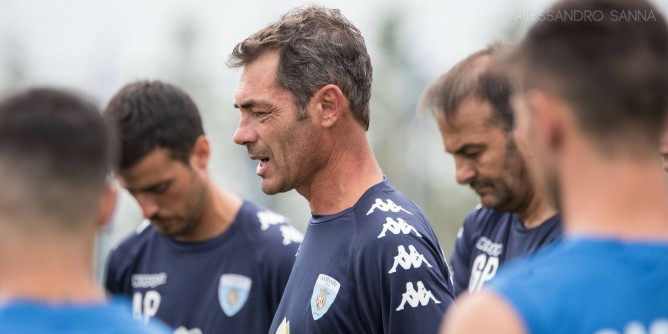«Voglio dai miei ragazzi fame e grinta»