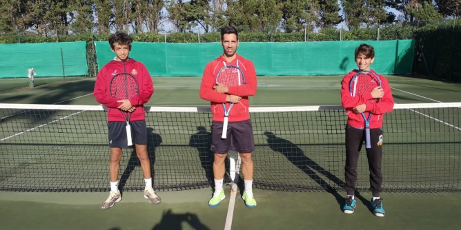 Tennis Club Alghero in <i>chiaroscuro</i>