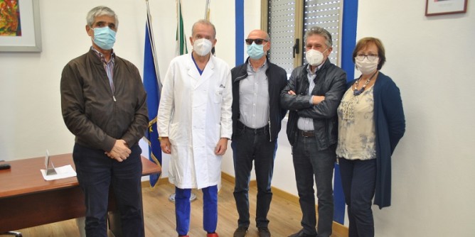 3 ventilatori per l'Intensiva di Sassari