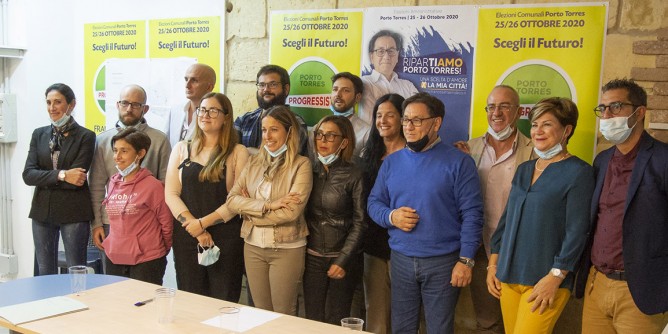 Comunali Porto Torres, ecco i <i>Progressisti</i>