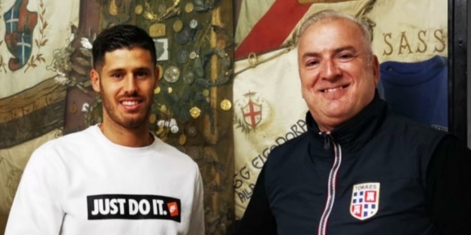 Calciomercato: Antonio Mesina alla Torres