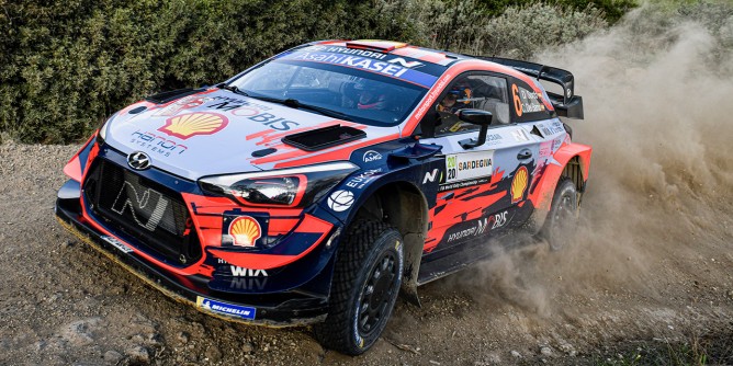 <i>Ris</i>´20: Dani Sordo concede il bis