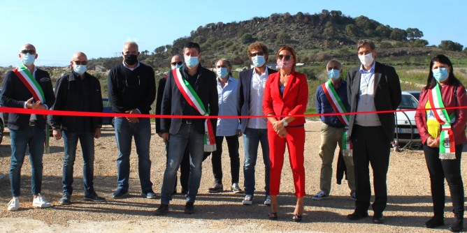 Coros, apre l´ecocontro a Ittiri: foto
