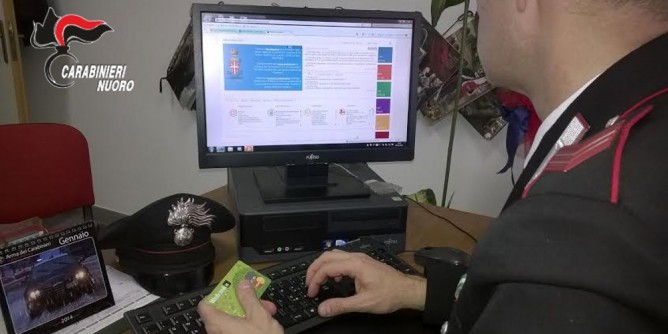 Truffa online, denunciato 61enne