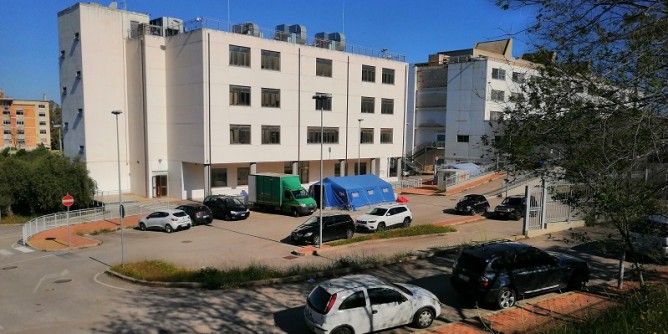 Sostegno per pazienti Covid e operatori sanitari