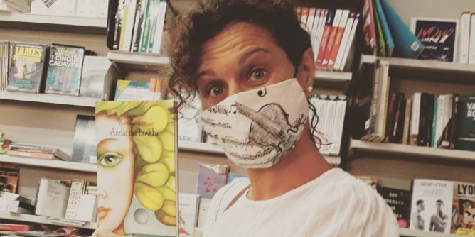 Zaira Zingone alla Libreria Cyrano