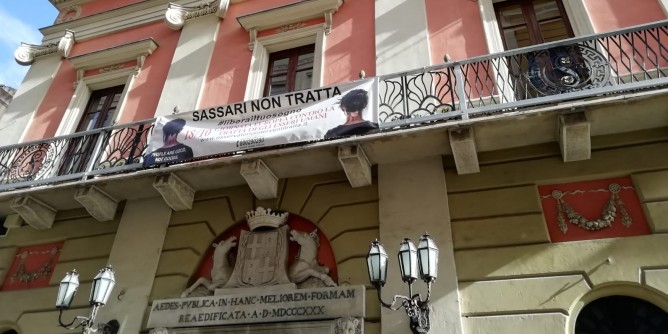 Contro la tratta di esseri umani: Sassari <i>c´è</i>