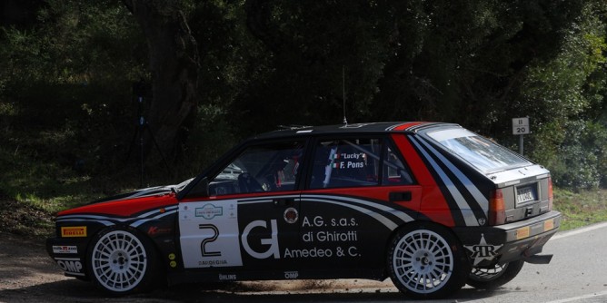 A “Lucky” e Pons il <i>3°</i> Rally Storico Costa Smeralda