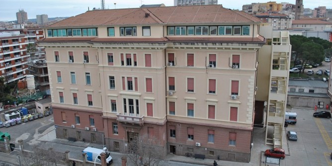Supporto <i>Covid</i>, reparto a Sassari