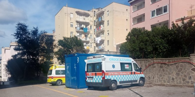 Nove stalli per le ambulanze al Santissima Annunziata
