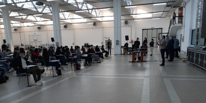Uniss: rinviata la prova d´accesso