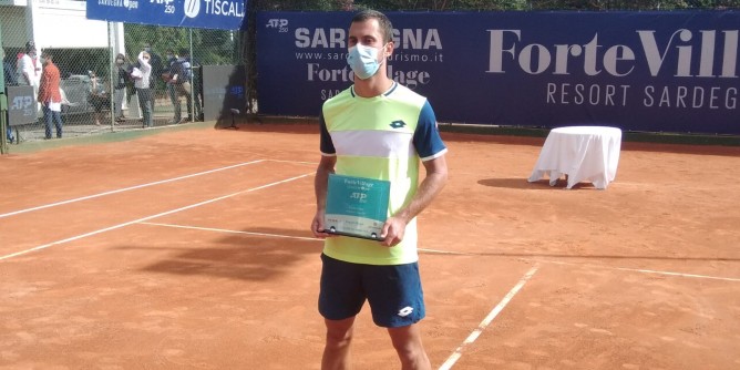 Forte Village Sardegna Open: vince Djere