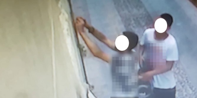 Centro di Sassari al buio: doppio arresto