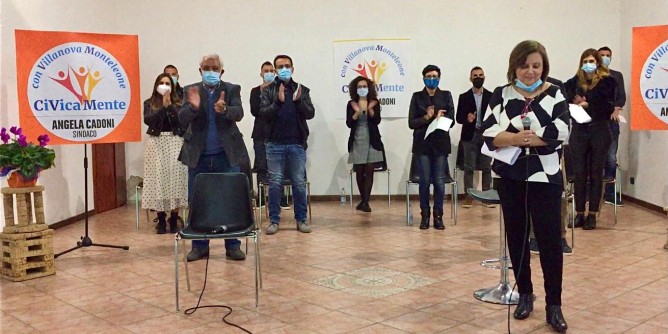 Cadoni <i>riparte</i> dai giovani di Villanova