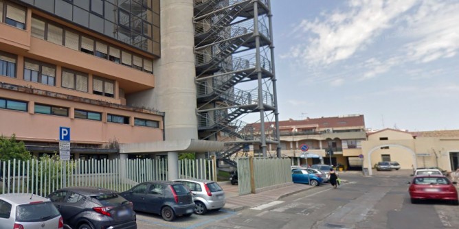 Bomba in Municipio a Quartu