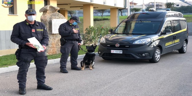 Arrestato a Olbia <i>corriere</i> dell´eroina