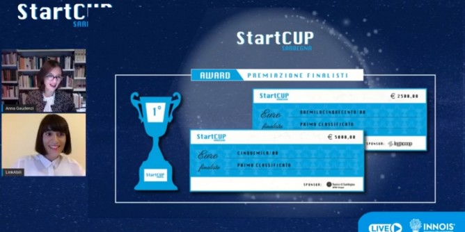 Start cup Sardegna: vince Linkabili