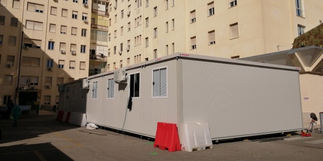 Sassari: struttura a supporto del Pronto soccorso