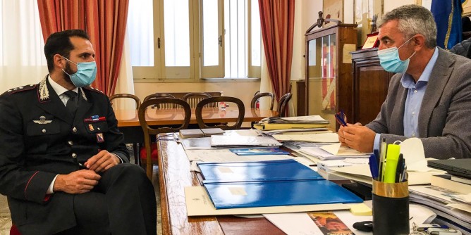 Sicurezza, Pietro Barrel a Porta Terra