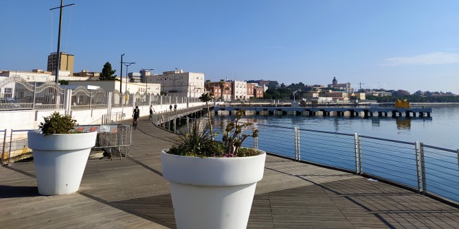Passeggiata dell’Ammiragliato chiude a traffico ciclabile