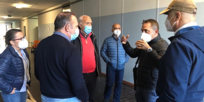 Rischio sismico: la Deledda di Oristano chiusa