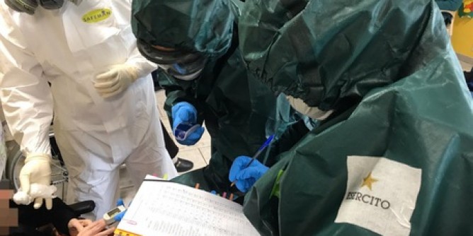 Prosegue l’impegno della Sanità militare in Sardegna