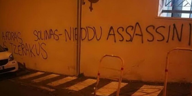 «Solinas-Nieddu assassini»