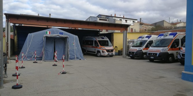 <i>Covid</i>: 2 morti e 89 nuovi casi, positività 2,5%