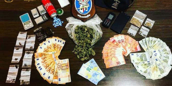 Spaccio a Sant´Elia: arrestato 50enne