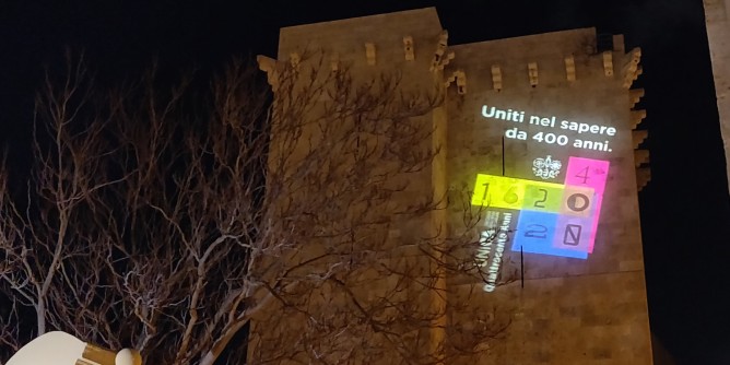 L´Università di Cagliari <i>festeggia</i> 400 anni