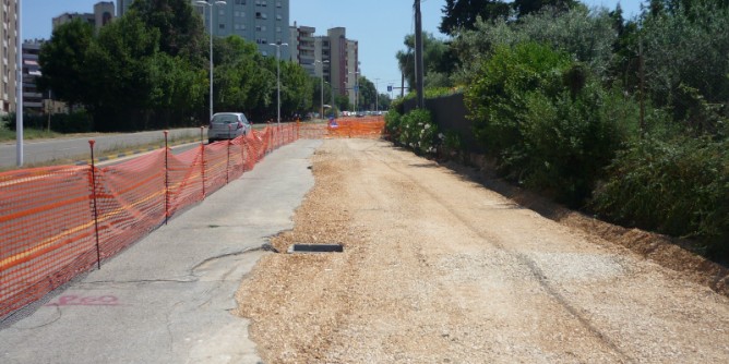 Sassari: consegnati i lavori di via Milano