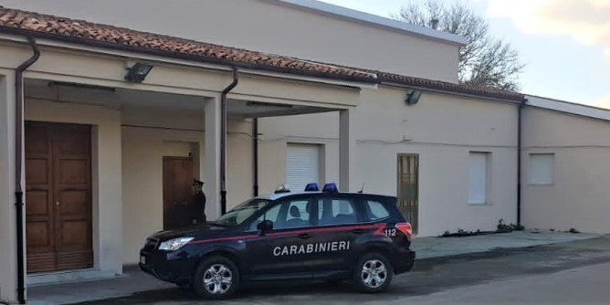 Ittireddu: furto nella struttura polifunzionale