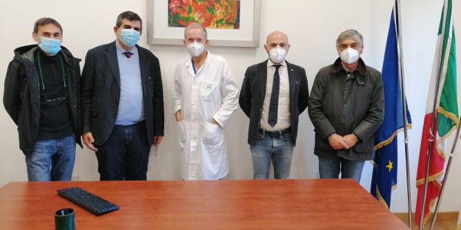 Terapia intensiva: lavori a Stecca bianca