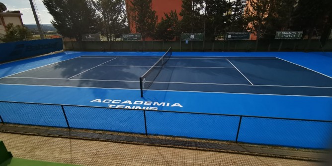 L´Accademia Tennis si rifà il look