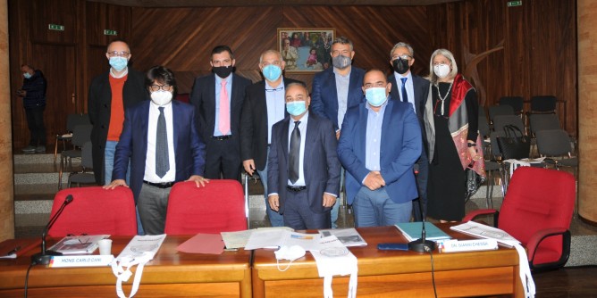 Cammini religiosi: c´è la firma