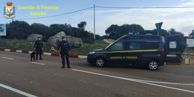 Maxi operazione antidroga nell´Isola