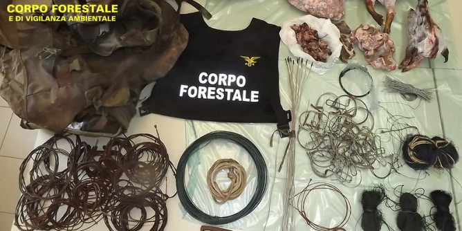 Gutturu Mannu: denunciati due bracconieri