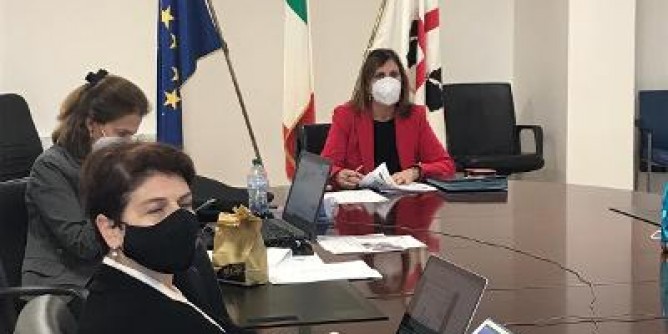 Zedda al Comitato sorveglianza <i>Por-Fse</i>