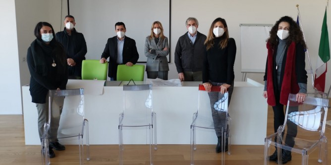 Asinara-Comune: l'incontro