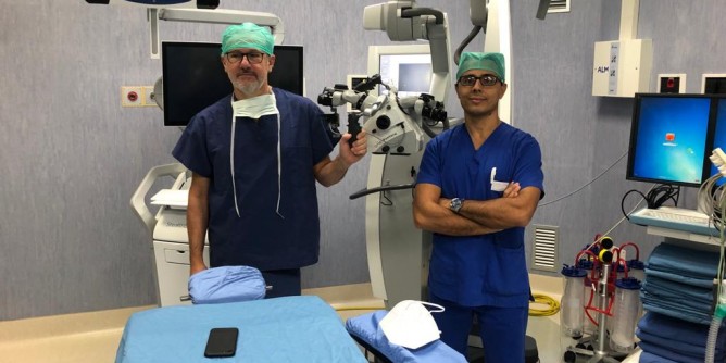 Innovativa tecnica neurochirurgica <i>made</i> in Sassari