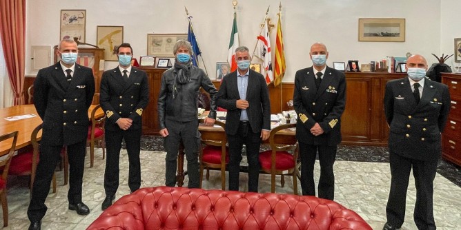 Conoci incontra il nuovo direttore marittimo nord Sardegna
